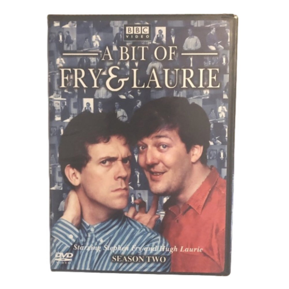 3 for $20 FACTORY SEALED DVD- A Bit of Fry & Laurie Seaton 2